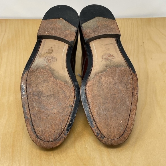 Cole Haan Mahogany Calhoun Split Toe Derby Shoe 9 - Picture 7 of 10